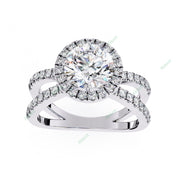 Halo Engagement Ring ENHA1545